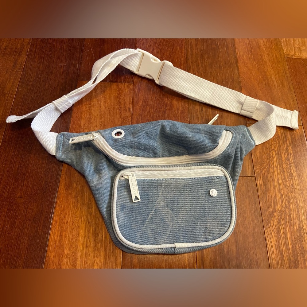 Denim bumbag Brand Small Fanny Pack Waist Bag Crossbody